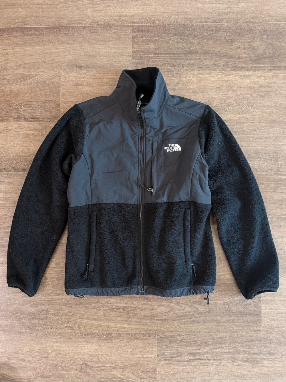 The North Face Black Lightweight Fleece Jacket